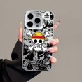 thumbnail image 3 of Funda de teléfono con logotipo de Luffyy, carcasa protectora a prueba de golpes para Apple iPhone 15 Pro Max 14 Pro 13 12 11 Pro Max 14 Plus, 3 of 5