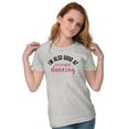 thumbnail image 3 of Cute Dancer Gymnast Mermaid Lover Womens Fitted Plus Size Graphic Tee Brisco Brands 3X, 3 of 5