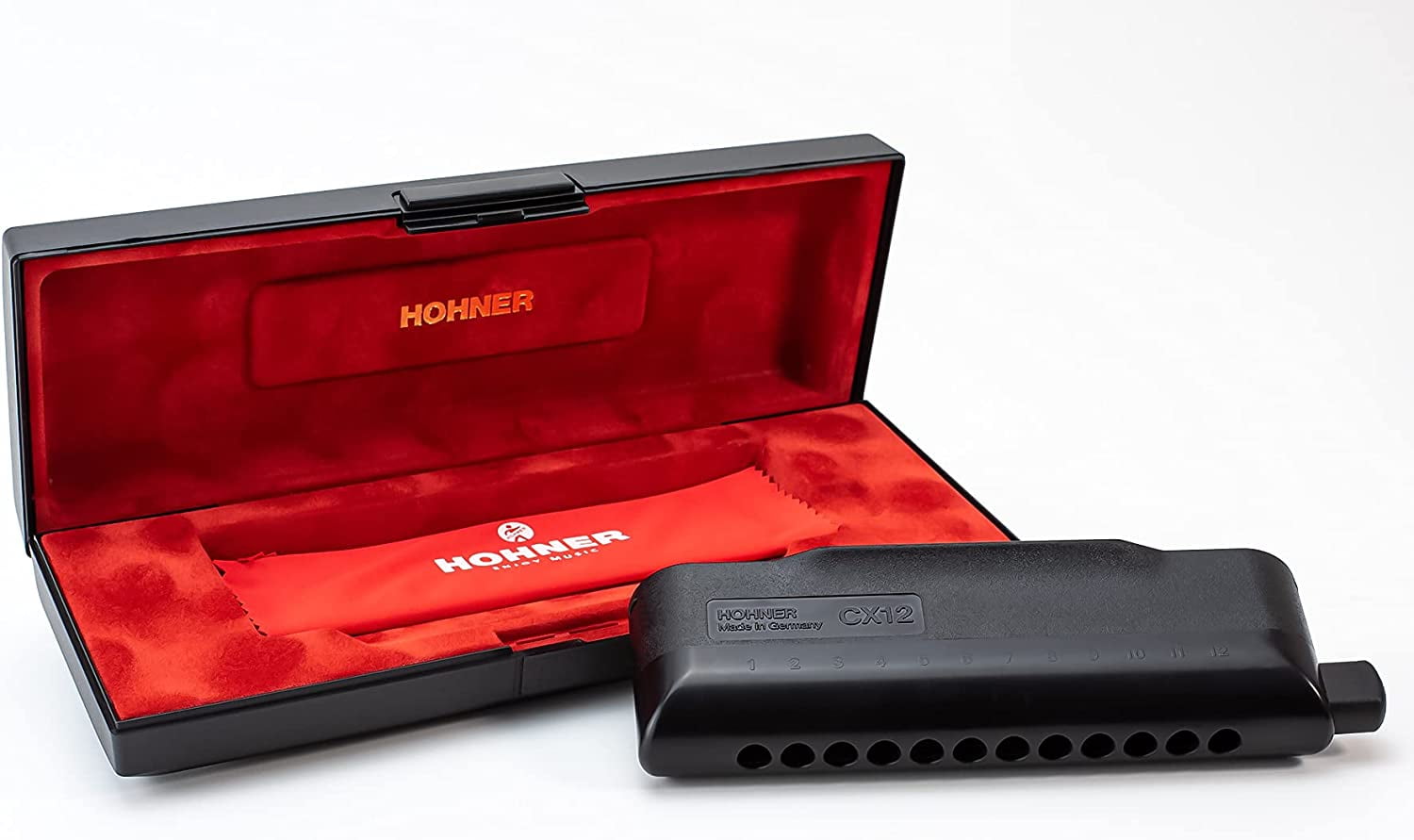 Hohner 7545 CX12 Chromatic Harmonica