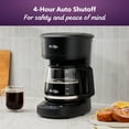 thumbnail image 5 of Open Box Mr. Coffee Programmable Coffee Maker, 12-Cup Coffee Maker, Black, 5 of 10