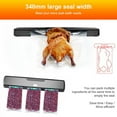 thumbnail image 5 of LNKOO Vacuum Sealer Machine, Automatic Food Sealer Sealing System for Food Saver, Starter Kit for Sous Vide Dry&Moist Food Modes, 5 of 7