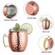 thumbnail image 4 of Moscow Mule Mug Handcrafted Copper Cocktail Cup, 4 of 5