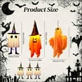 thumbnail image 3 of Clearance Hangs under $5,Halloween Witch Hat LED String Lights – Hanging Decor For Indoor Scary House And Atmosphere Decoration, 3 of 9
