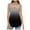 Gray, variant on Babysbule Womens Summer Tops Women O-Neck Short Sleeve Gradient Strappy Shoulder T-Shirt Tops Blouses Vest