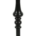 thumbnail image 2 of Kate and Laurel Stratton Rustic Round Pedestal Table, 12 x 12 x 26, Caramel And Black, 2 of 6
