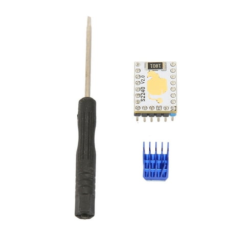 

Stepping Motor Driver S2240 V2.0 SPI 256 Subdivision 3A IFS 2.1A IRMS 4.5V to 36V TMC2240ATJ Chip Stepper Motor Driver