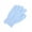 Blue, variant on Peeling Exfoliating Mitt Glove For Shower Scrub Gloves Sponge SPA Bath Glove