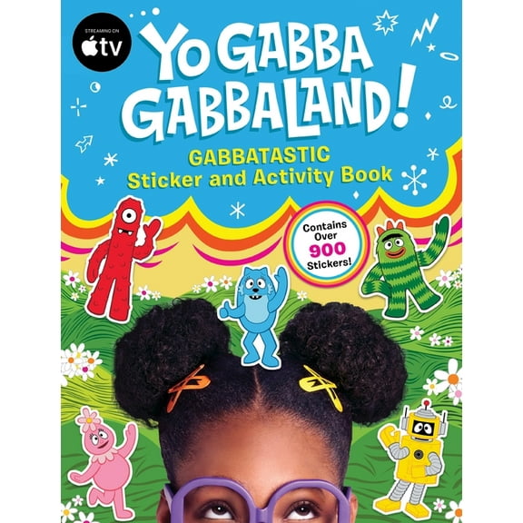 Yo Gabba Gabbaland Yo Gabba Gabbaland!: Gabbatastic Sticker and Activity Book, (Paperback)