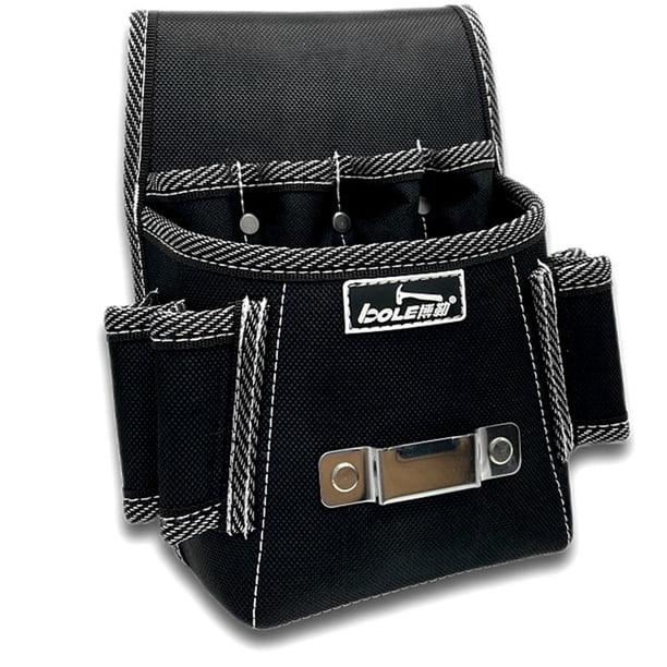 Bolsas para cinturón,Bolsa de cintura para herramientas Organizador de herramientas multifuncional,Bolsa de herramientas para cinturón Bolsa para piezas pequeñas Bolsillos múltiples,Bolsa