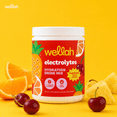thumbnail image 6 of Wellah Electrolytes Powder (Fruit Punch) 50 Servings - Hydration Drink Mix, 7 Vitamins & Minerals, Zero Sugar, 6 of 8