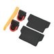 thumbnail image 2 of Rear Door Mechanical Switch Handle Shockproof Aging Resistant Replacement for Tesla Model Y 2021‑2022 Red, 2 of 5