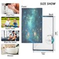 thumbnail image 6 of Yayeee 100% Cotton Hand Towels for Bathroom 16" x 28" Soft Absorbent Kitchen Towel, Magical Forest Glowing Lights, 6 of 7