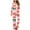 Multicolor A4, variant on Ahuyic Womens 2 Pieces Sets,Womens Long Sleeve Round Neck Pajama Set with Pockets Print wear Home Out