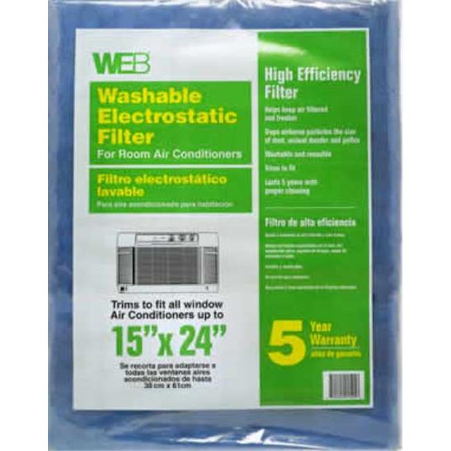 WEB KHBWRAC WEB Electrostatic Filter for Room Air Conditioners