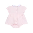 thumbnail image 2 of Vestido Chicco Color Rosa Manga Corta Varias Tallas Rosa claro 50, 2 of 3