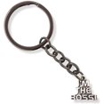 thumbnail image 1 of EPJ I'm The Boss Text Charm Keychain (Medium), 1 of 2