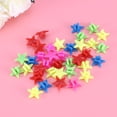 thumbnail image 4 of 36 piezas de plástico multicolor para radios de bicicleta, estrellas, cuentas, clips para radios, adornos para decoración de bicicletas infantiles (colores variados), 4 of 7