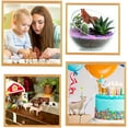 thumbnail image 5 of Animal Figurines, Big Animal Toys, 8 Pcs Farm Animals Figurines toys, Realistic Plastic Animals   Playset, Educational Learning Toy Set for Kids Toddlers, 5 of 7
