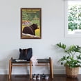 thumbnail image 3 of Art.com Black Bear in Forest - Great Smoky Mountain National Park, Tennessee Art Print by Lantern Press, 24" x 36", 3 of 4