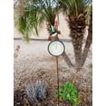 thumbnail image 6 of Beautiful Hummingbird Thermometer with Built-in Stand & Colorful Suncatcher, 6 of 6