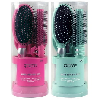 Romy Revolutionary Hairbrush by Michel Mercier Rugular to Thick