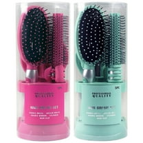 5-Piece Hair Brush Set for Adults and Teens