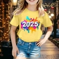 thumbnail image 2 of TZEWGL T-Shirts For Kid Printed Short Sleeved Round Neck Comfortable Clothes For Baby size 10-11T, 2 of 4