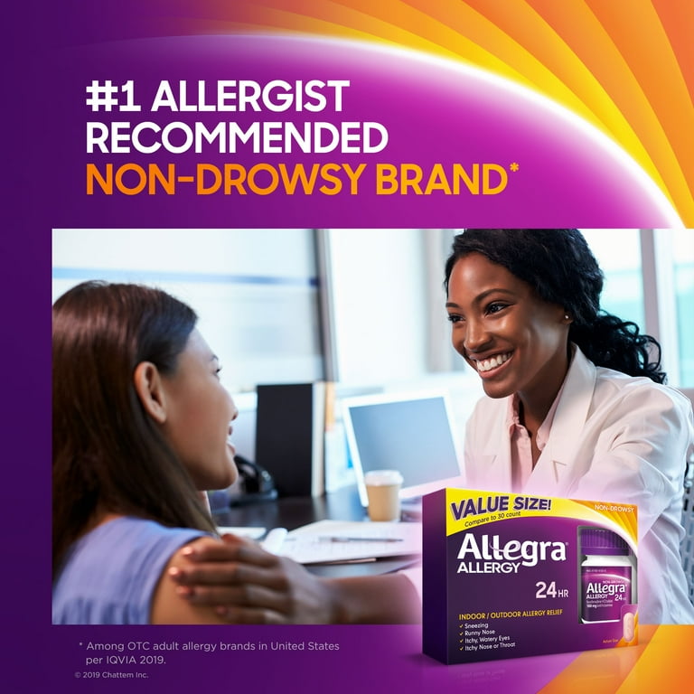 Allergy Medicine Ads