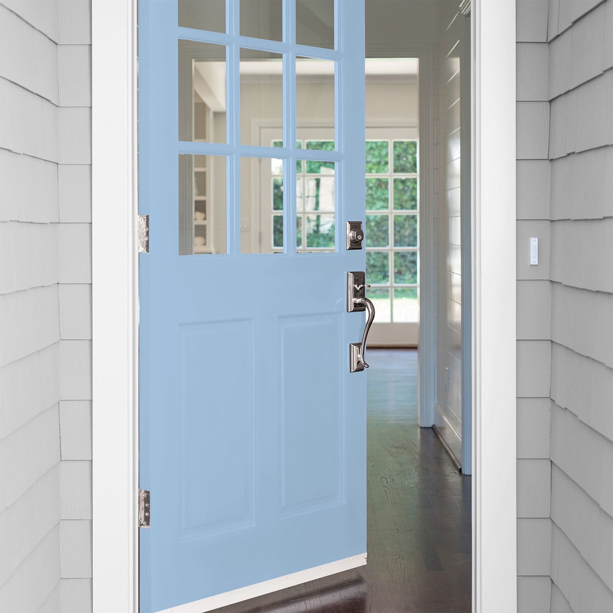 Glidden High Endurance Plus Everlasting Semi Gloss Exterior Paint and Primer, 1 Quart