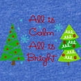 thumbnail image 2 of CafePress - ALL IS CALM - Cute Infant Baby Football Bodysuit, 2 of 3