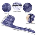 thumbnail image 2 of Airvexalon 4 Packed Women's Pre Tied Head Scarves Slip On Chemo Beanies Hair Cover Headwrap Caps, 2 of 6