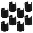 thumbnail image 3 of Shisuyan Garden Flag Stopper Clips Black 8Pcs 1.2X1Inch ABS Windproof, 3 of 8