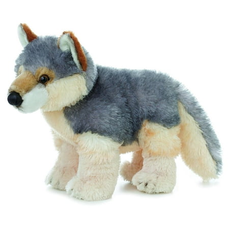 Aurora World Flopsie 12" Wily Wolf Stuffed Animal