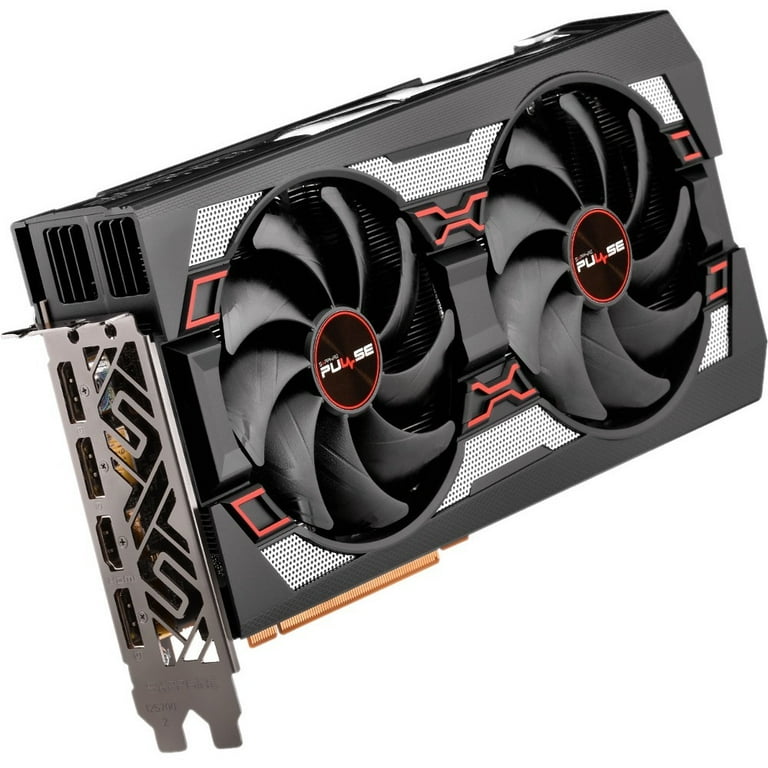 Sapphire Pulse RX 5700XT 8G Graphics Card, Black - Walmart.com