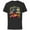 Black, variant on Disney PIXAR Cars Radiator Springs Classic - Short Sleeve Cotton T-Shirt for Adults - Customized-Black