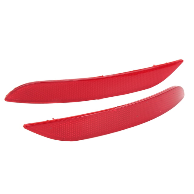 63147314883 Reflector de parachoques trasero 1 par de carcasa roja suave impermeable para vehículo ANGGREK Otros