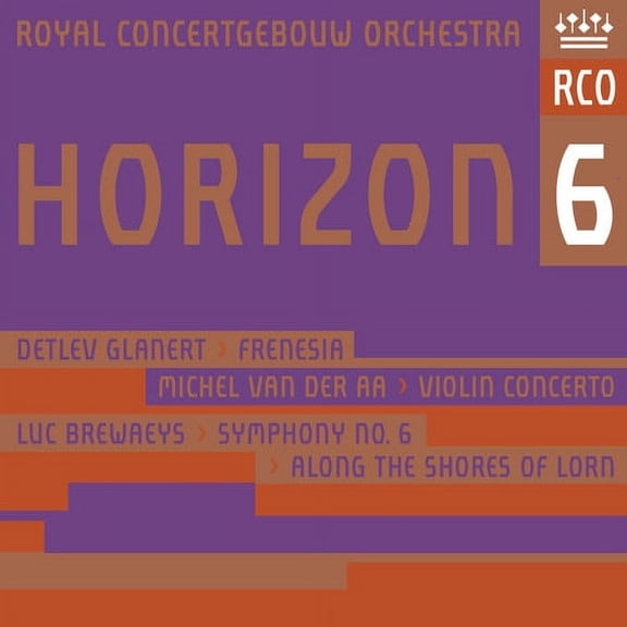 Zhang / Janson / Royal Concertgebouw Orchestra - Horizon 6 - Music & Performance - CD