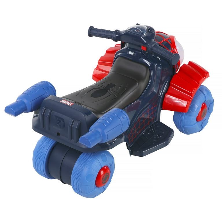 Dynacraft Spider Man 6 volt Unisex Ride on for Child 1.5 3 Years