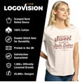 thumbnail image 4 of Yellowstone Sorta Sweet Sorta Beth Dutton Women's Graphic T-Shirt Rolled Sleeve Tee, 4 of 6