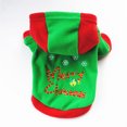 thumbnail image 5 of for GOG Sweater Holiday Puppy Costume Sweater Pet Clothes Warm Dog Clothes Orchard Small Sweater Puppy Small and Medium Teddy Pet Clothes for Medium Dogs Summer (B, S), 5 of 5
