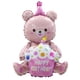 thumbnail image 5 of 9 piezas Globo de oso 80 * 57 cm Globos de helio de papel de oso marrón Globos de animales lindos para decoraciones de baby shower Fiesta de cumpleaños de oso Decoraciones de revelación de género TUNC Sencillez, 5 of 5