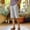 Gray, variant on Women's Striped Linen Half Pants Loose Fit High Waisted Pants With Pockets Summer Vocation Beach Casual Graphic Pants Green M