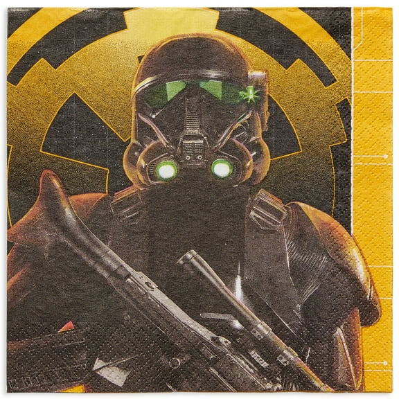 Rogue one: A Star Wars Story Lunch Napkins, 16 Count