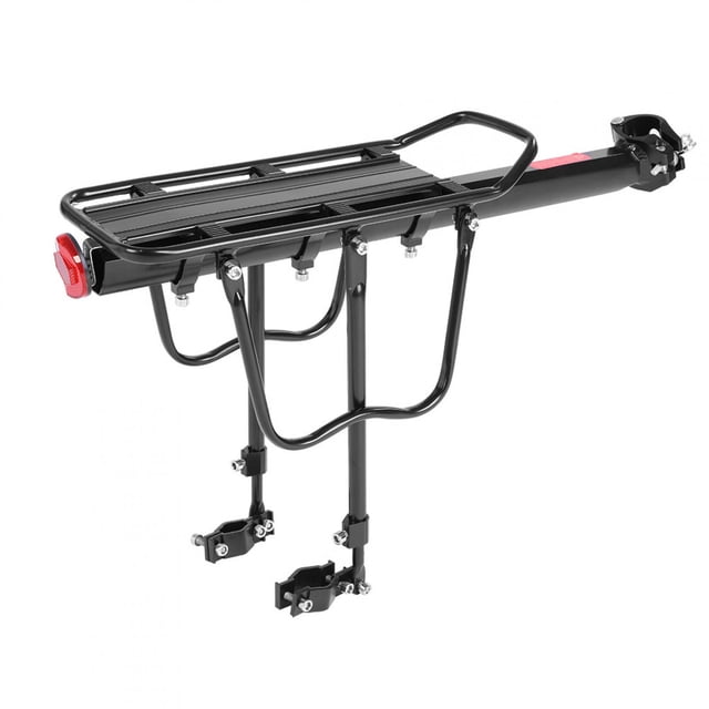 Quick Release Bicycle, Rack Adjustable Mountain Bike Luggage Bike Rear Luggage Carrier With Reflector