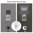 thumbnail image 3 of Bingfone Bohemian Chicken Print Night Lights Plug into Wall,Dusk to Dawn,Bright Nightlight Auto-On/Off, for Adults Kids Room Bedroom Bathroom Hallway Kitchen, 3 of 7