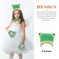 thumbnail image 4 of 1 Juego de disfraz de rana encantadora para niños, accesorios de disfraz de animales puesta en escena, accesorios de Cosplay para niños, 4 of 8
