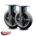thumbnail image 2 of Service Caster Brand Replacement Caster Set for Magliner Casters 13064 & 130029, 2 of 2