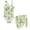 Rabbit Carrot Print Green, variant on SEANATIVE Swimsuits for Teen Girls One Piece Bathing Suit See-Through Cover Ups Cut Out Back Beachwear for Surfing Water Park, Size 7-8, Rabbit Carrot Print Green