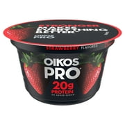 Oikos Pro 20g Protein, Strawberry Yogurt Cultured Dairy Product, 5.3 oz