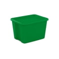 thumbnail image 1 of Apagado temporal solicitud comercialCaja de Transporte STERILITE STERILITE de plástico de 68 litros, color verde, 1 of 4